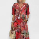 Anaïs - Chic Midi Dress