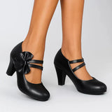 Maëlle - Chic Bow-Detail Elegant Heels