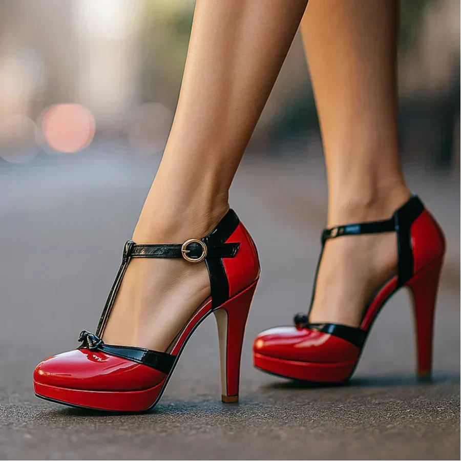Clara - Talons Élégants Cuir