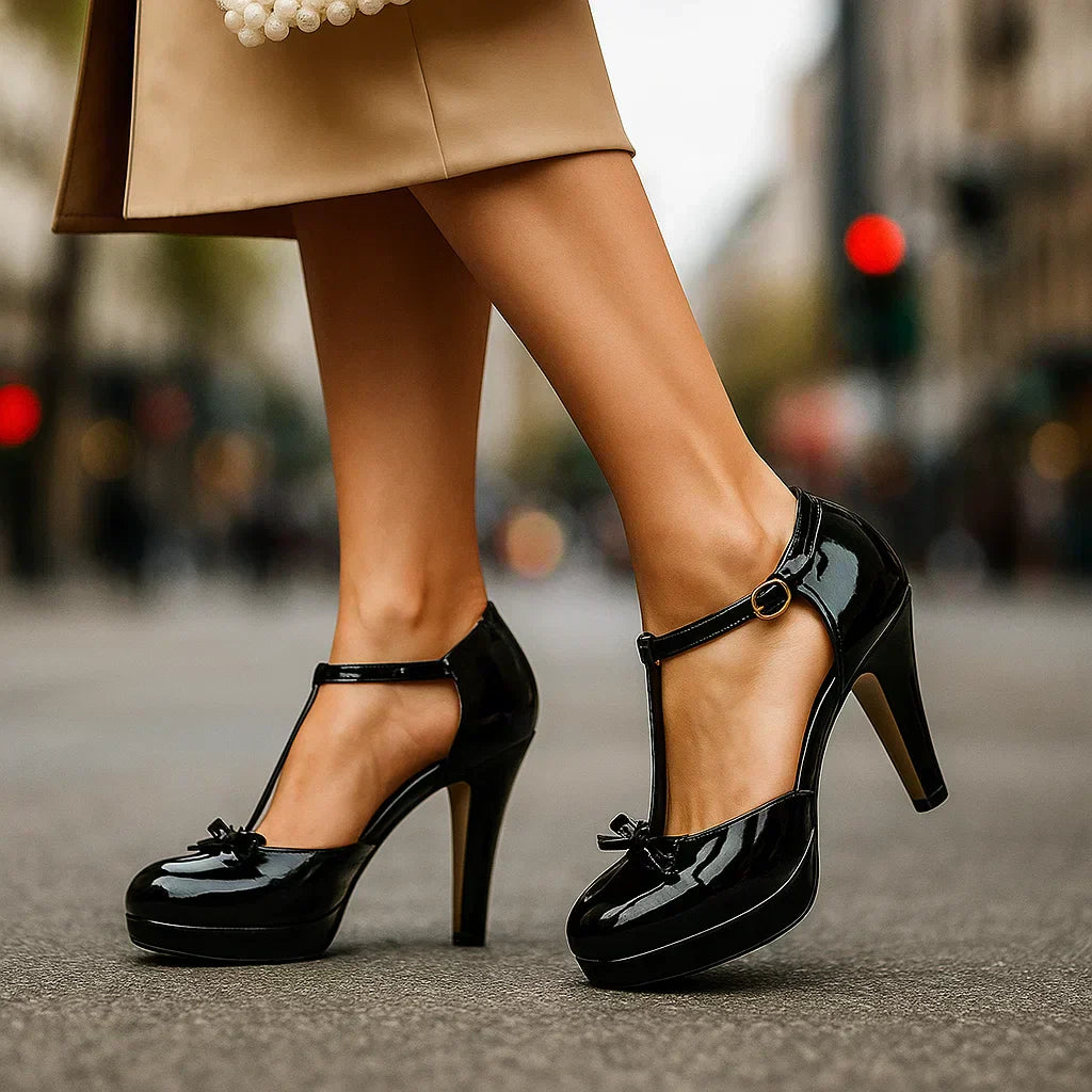 Clara - Talons Élégants Cuir