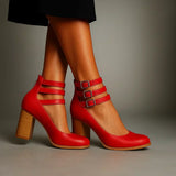 Sarah - Chic Block Heels