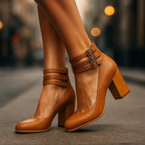 Sarah - Chic Block Heels