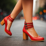 Sarah - Chic Block Heels