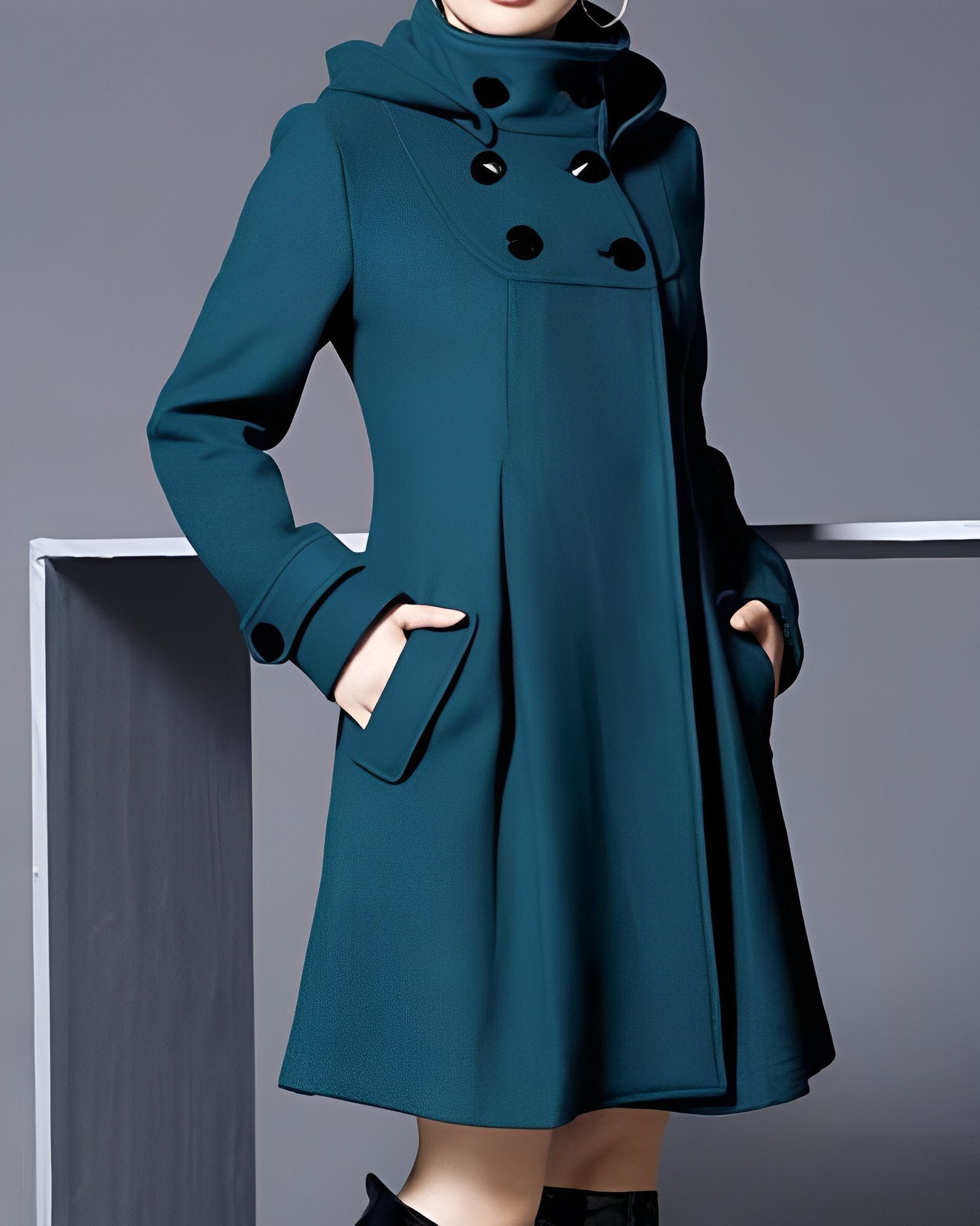 Valentine - Manteau Élégant Chic