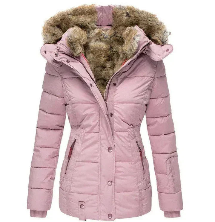 Anaïs - Sophisticated Chic Coat - Charlotte & Willow, product photo 7