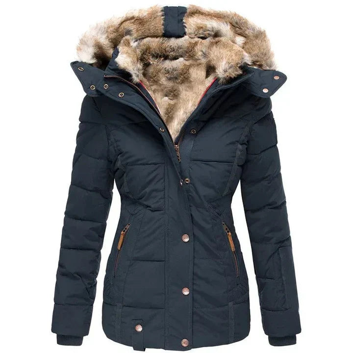 Anaïs - Sophisticated Chic Coat - Charlotte & Willow, back