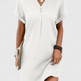 Clara | Draped Dress