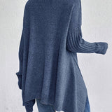 Isla - Oversized Turtleneck Sweater