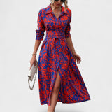 Apolline - Chic Animal Print Dress