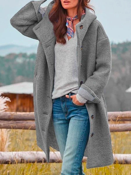 Kinsley | Classic Cozy Coat