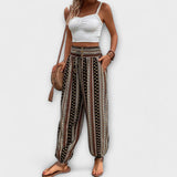 Clara - Chic Ethnic Trousers