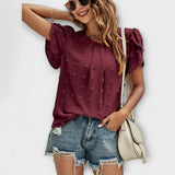 Clara - Swiss Dot Top
