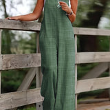 Patricia - Relaxed-Fit Wide-Leg Jumpsuit