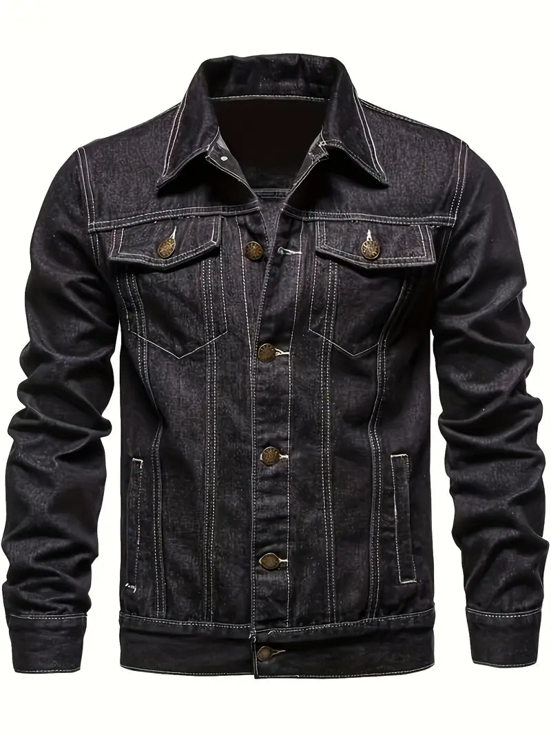 Anaïs - Veste en Jean Brut
