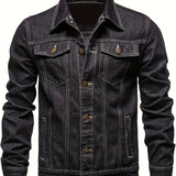 Anaïs - Unfinished Denim Jacket