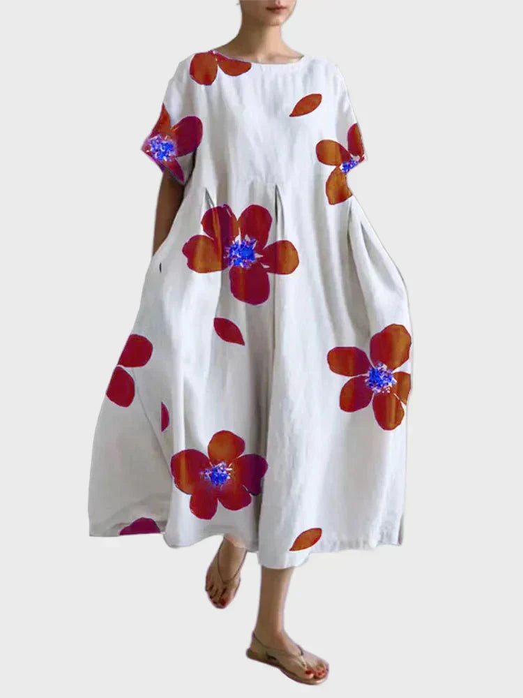 Anaïs - Robe Élégante Chic