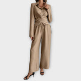 Zoé - Chic Beige Ensemble