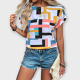 Clara - Chic Short Blouse