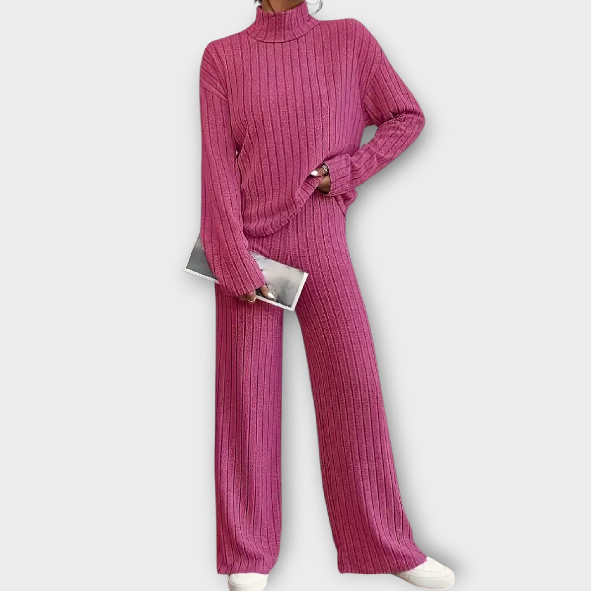 Muirgheal - Stylish Two-Piece Ensemble - Charlotte & Willow, back
