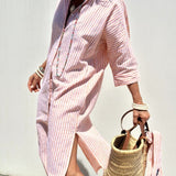 Anaïs - Chic Striped Blouse