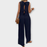 Noémie - Chic Tailored Vest Pants