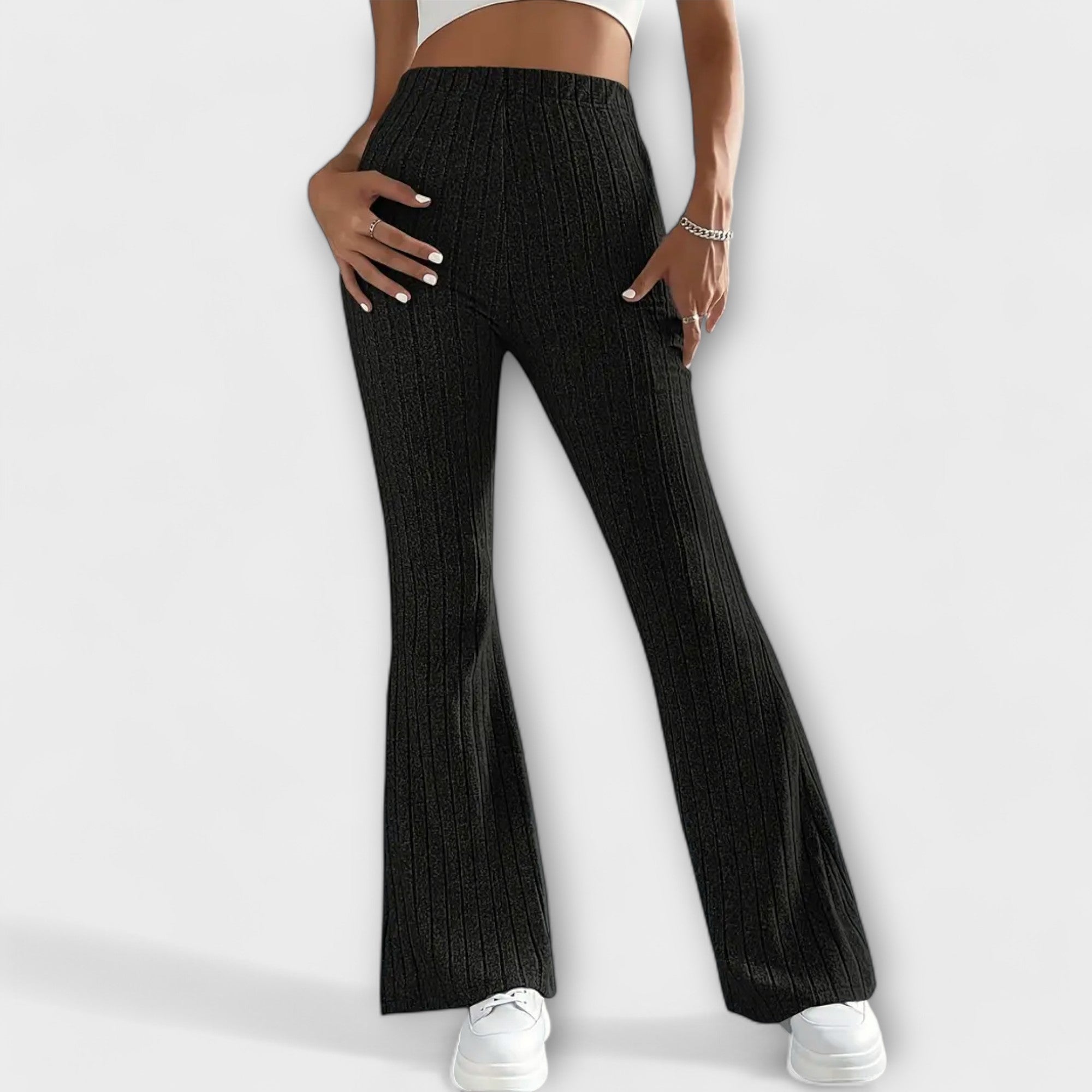 Niamh - Chic Wide-Leg Trousers