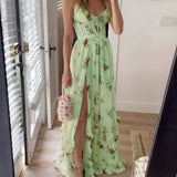 Inès - Blooming Floral Midi Dress
