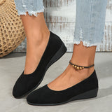 Élodie - Chic Heeled Ballerina Flats