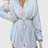 Clara | Elegant Romper Dress