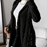 Anaïs - Cozy Fleece Hooded Jacket