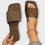 Céline - Animal Print Loafers