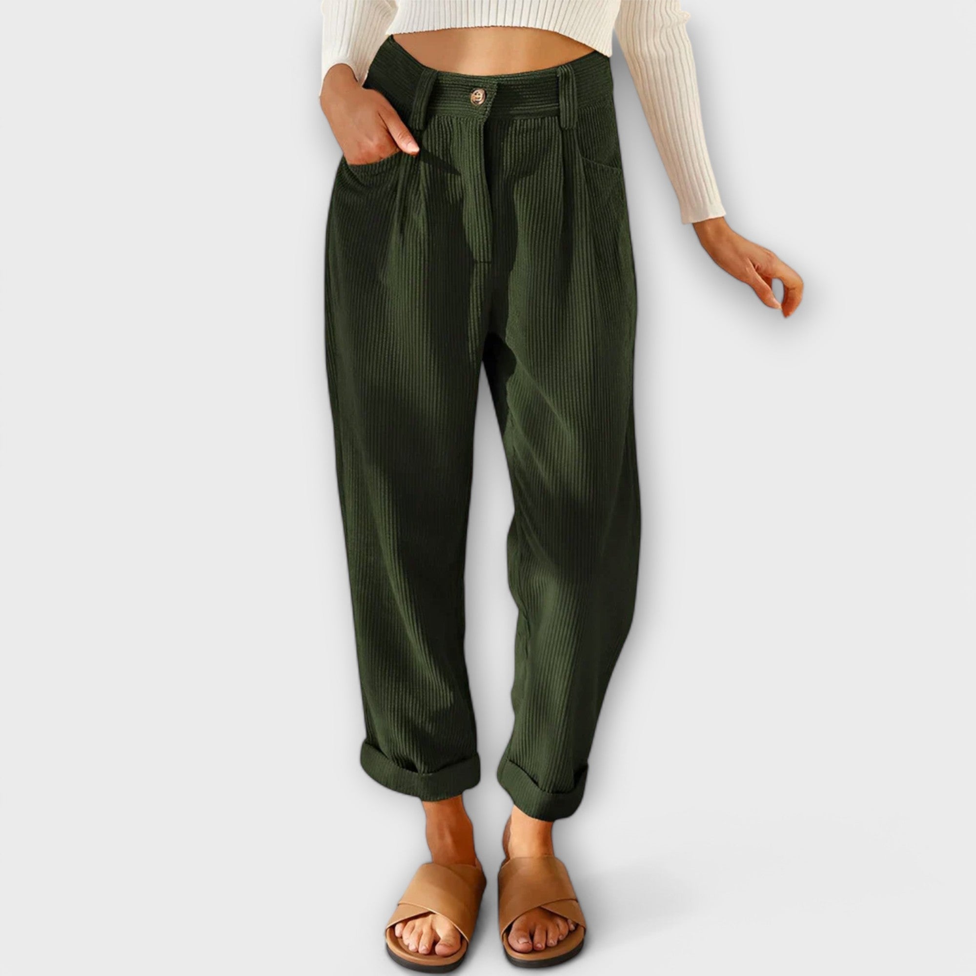 Clodagh - Chic Contemporary Jeans - Charlotte & Willow, back