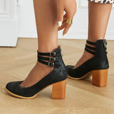 Amélie - Chic Chunky Sandals