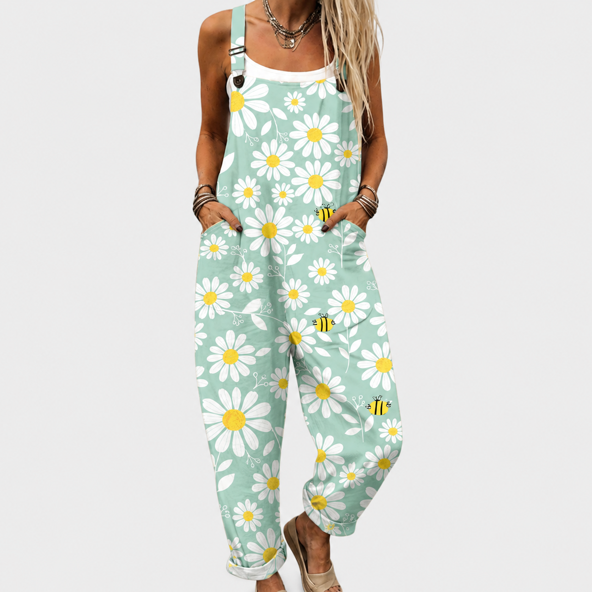 Refined Comfort Jumpsuit - Charlotte & Willow