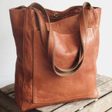 Amélie - Elegant Leather Shoulder Bag