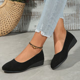 Élodie - Chic Heeled Ballerina Flats