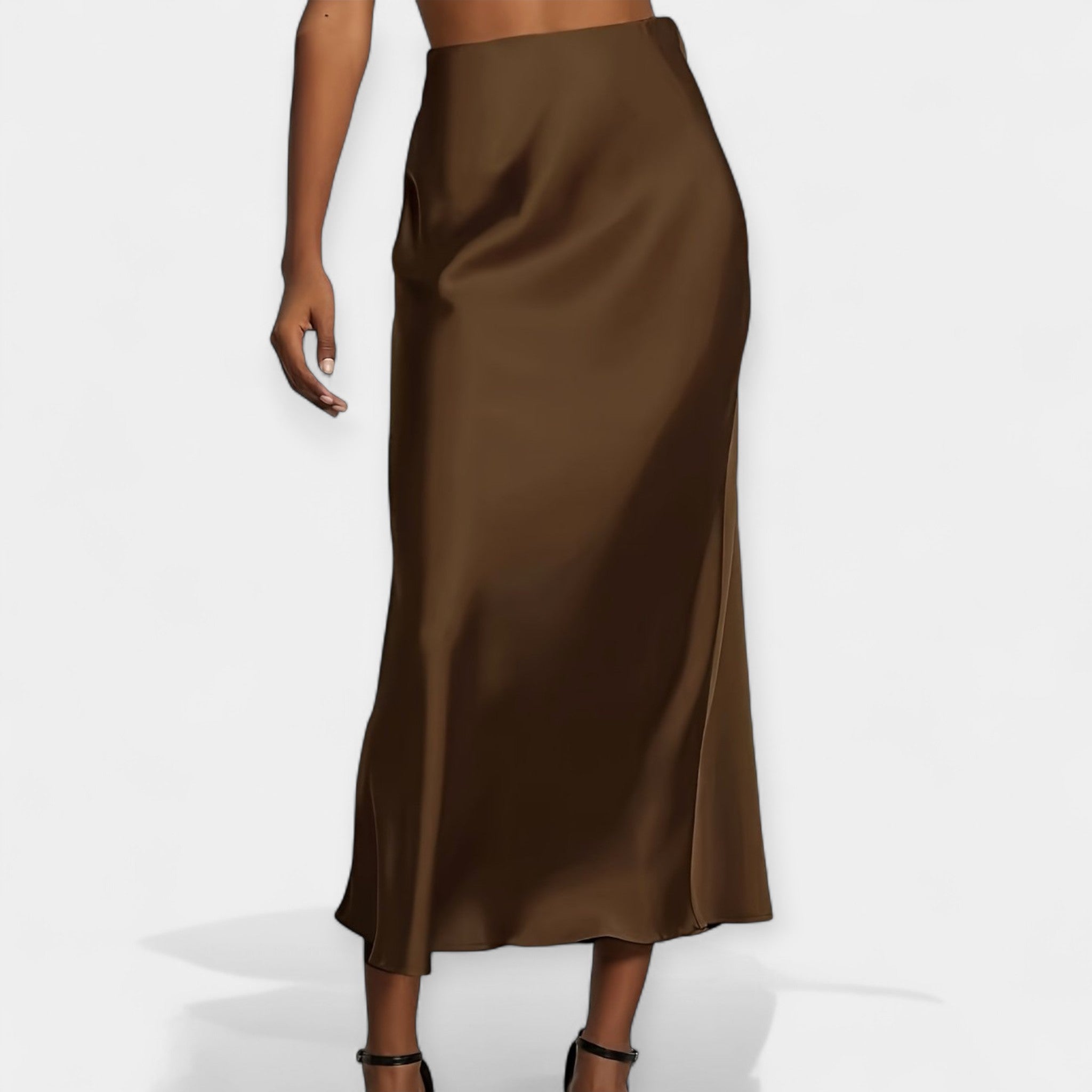 Sinéad - Luxe Mini Skirt - Charlotte & Willow, product photo 7