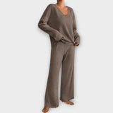 Céline - Chic Ribbed Ensemble