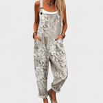 Grey Polished Jumpsuit - Charlotte & Willow