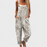 Grey Polished Jumpsuit - Charlotte & Willow