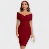 Clara - Chic Mini Dress