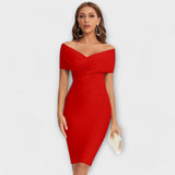 Clara - Chic Mini Dress