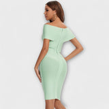 Clara - Chic Mini Dress