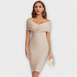 Clara - Chic Mini Dress