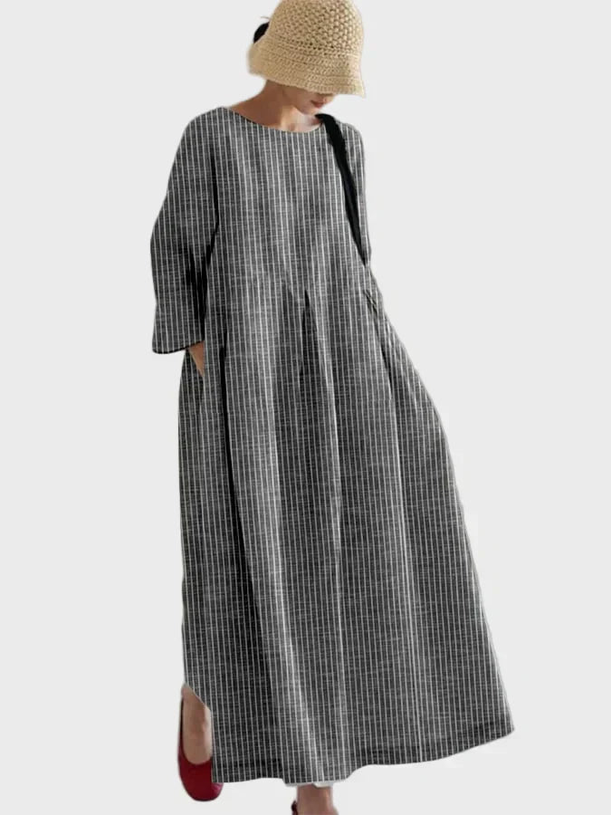 Anaïs - Robe Longue Rouge