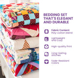 Sea Escape 3-Piece Quilted Bedspread Set