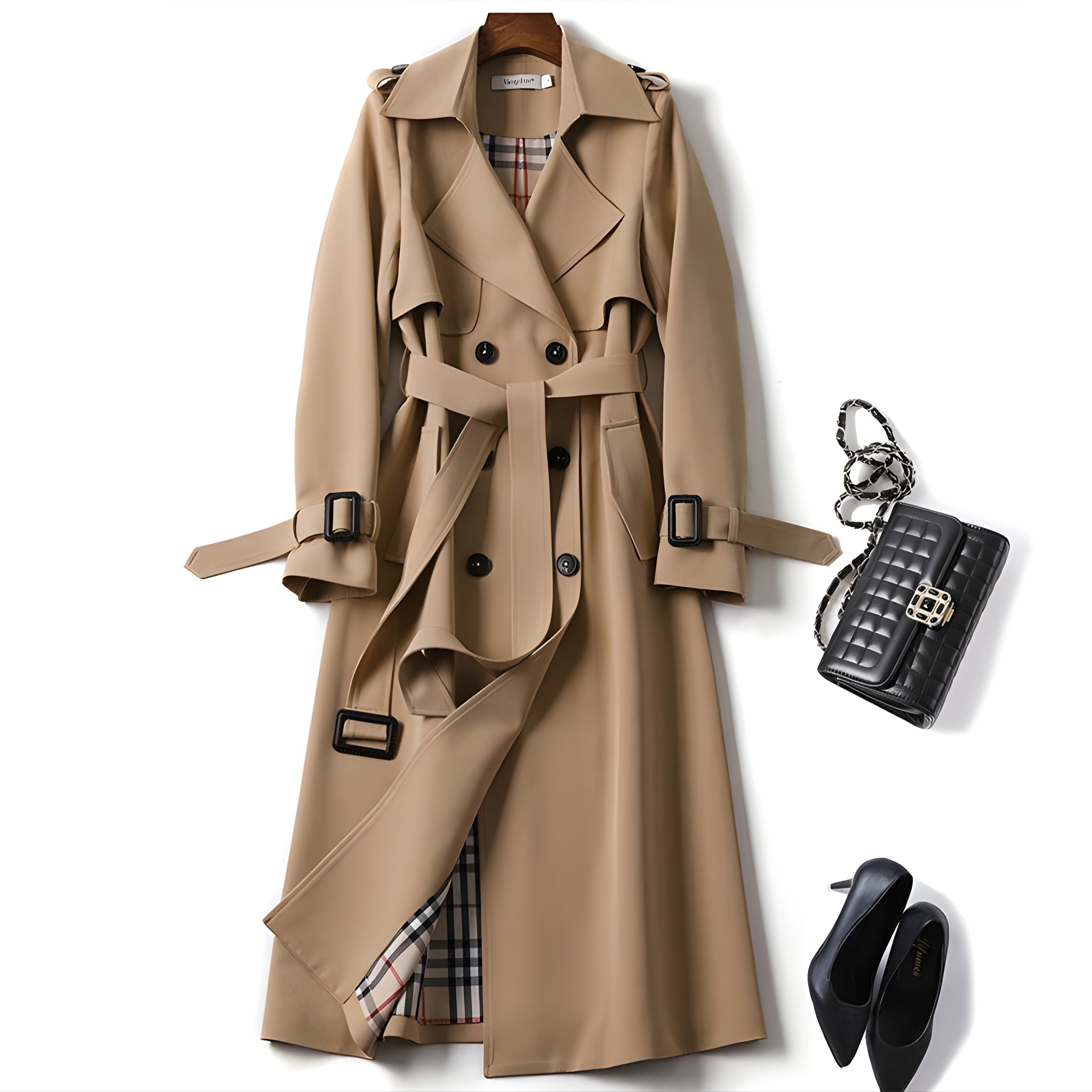 Anaïs - Chic Tailored Coat - Charlotte & Willow, product photo 6