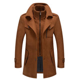 Anaïs - Stylish Long Overcoat