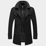 Anaïs - Stylish Long Overcoat