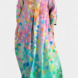 Valentine's Day Floral Maxi Dress